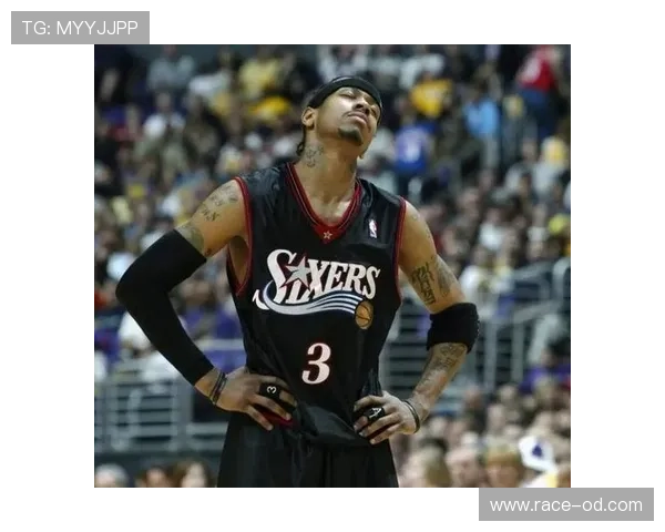 艾弗森无球跑动撕裂防线，主导76人快攻体系