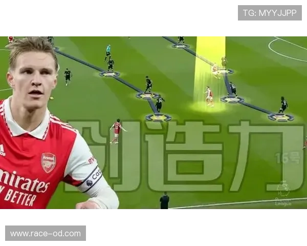 厄德高与贝林厄姆在控球分布上出现偏移趋势